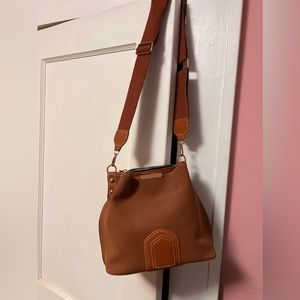 FAIX SUEDE PURSE